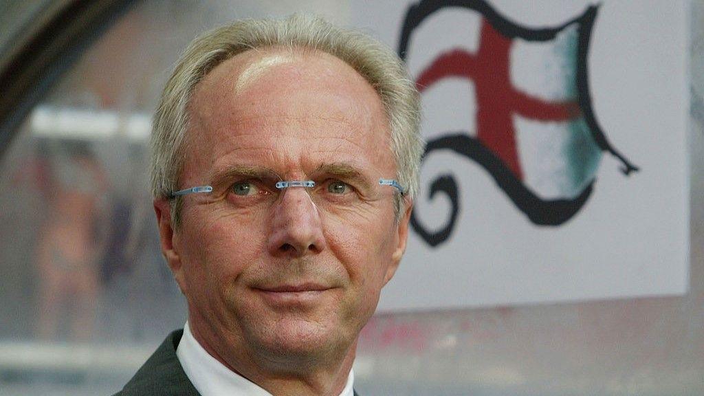 Sven-Goran Eriksson