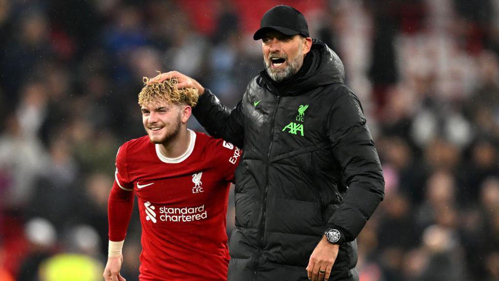 Liverpool: Harvey Elliott on Jurgen Klopp and Europa League - BBC Sport