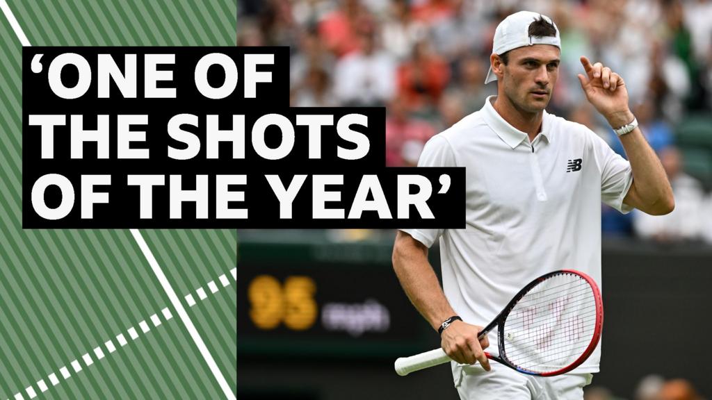 'One of the shots of the year' - Paul pulls off spectacular volley