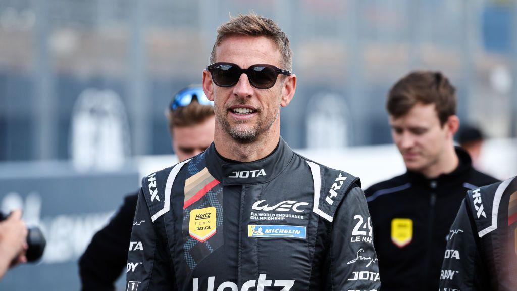 Jenson Button of Great Britain and Hertz Team Jota