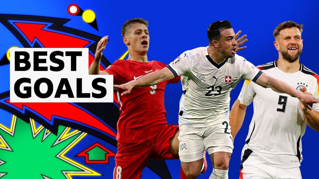Best goals of the Euros group stage
