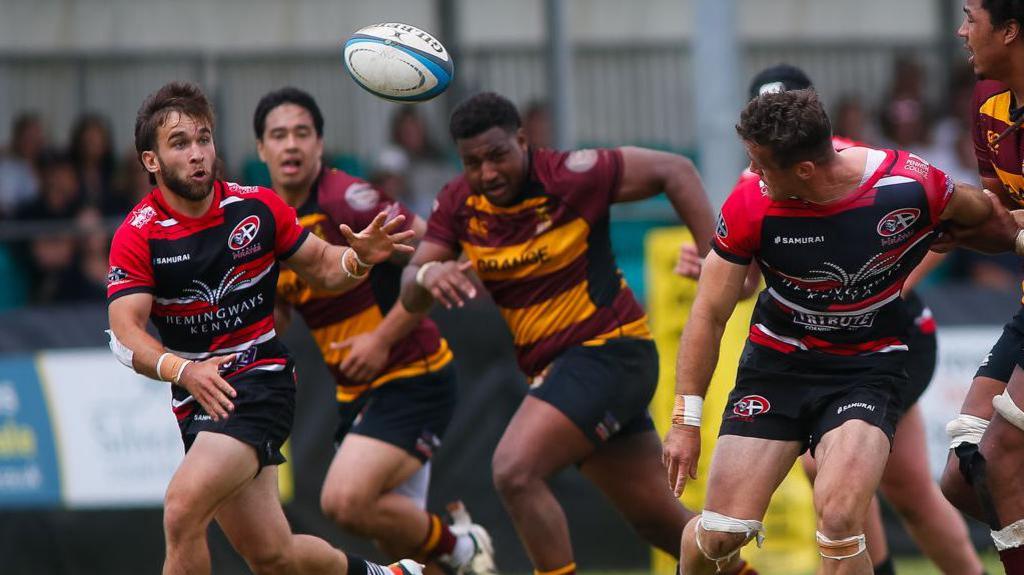 Cornish Pirates v Ampthill