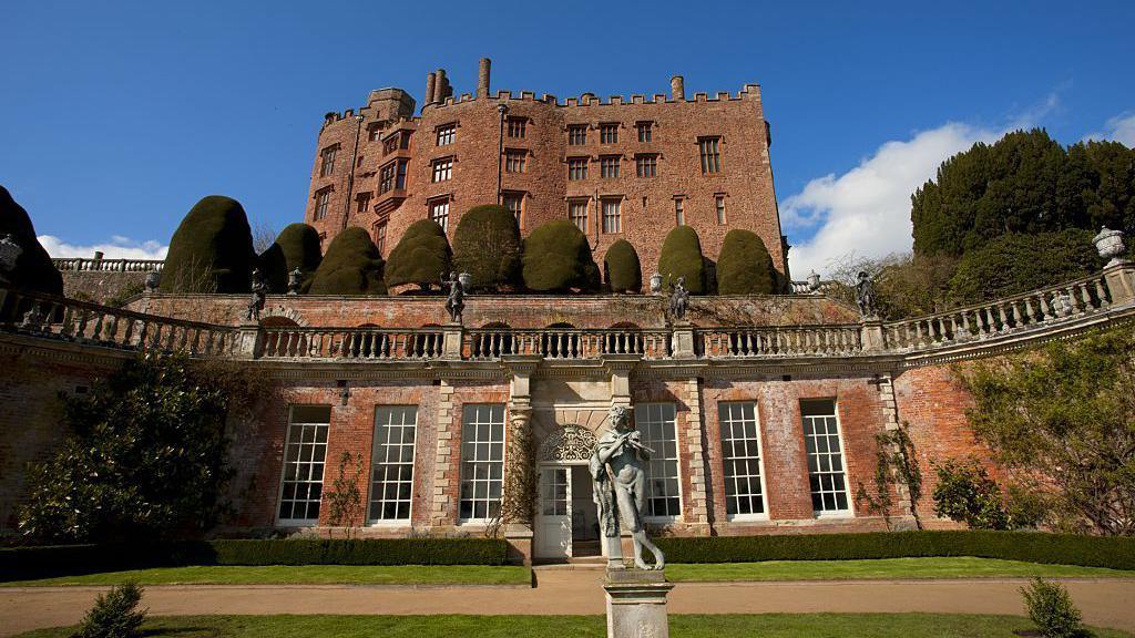 Castell Powys