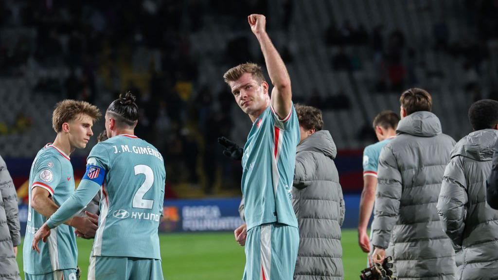 Alexander Sorloth has scored four goals in the Copa del Rey this term