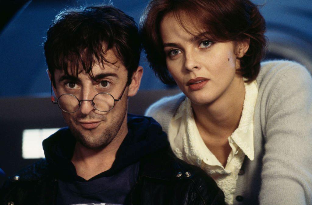 Cumming and Izabella Scorupco played Russian computer programmers in the 1995 James Bond film GoldenEye