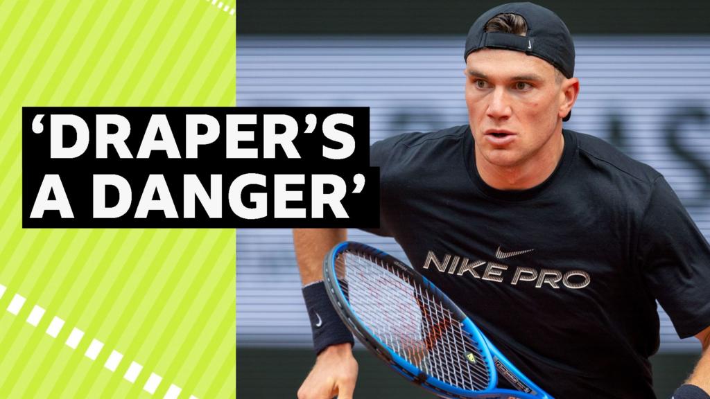 Only Draper can challenge Alcaraz and Sinner - Cash
