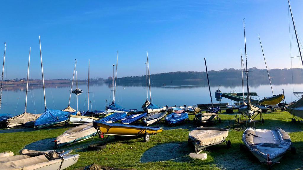 Northampton Sailing Club at Pitsford Reservoir 