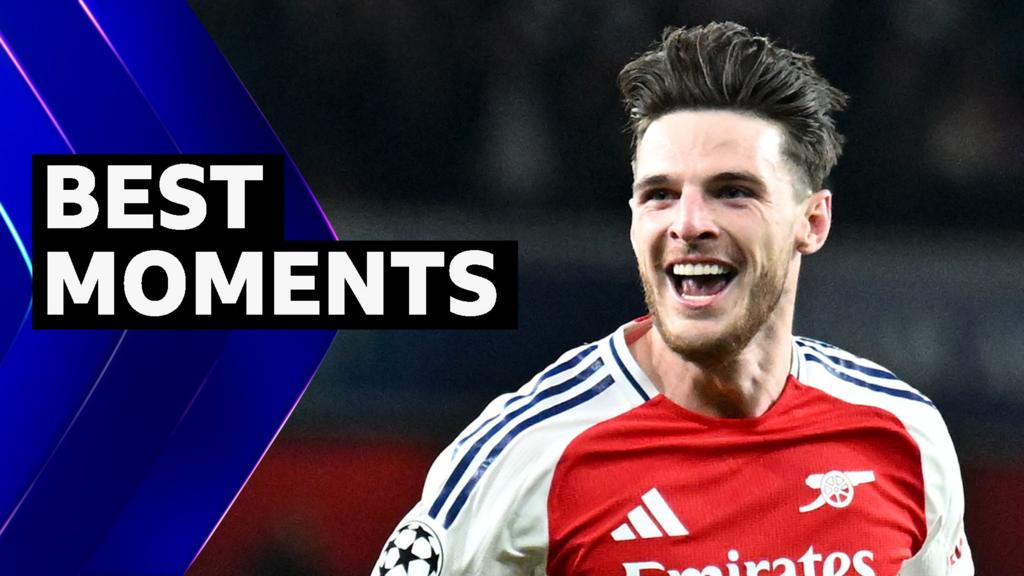 Backheels & rocket free-kicks - best of this season's Champions League