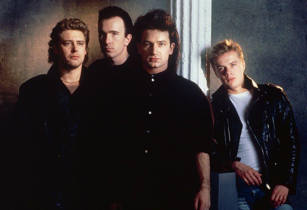 U2 in 1982