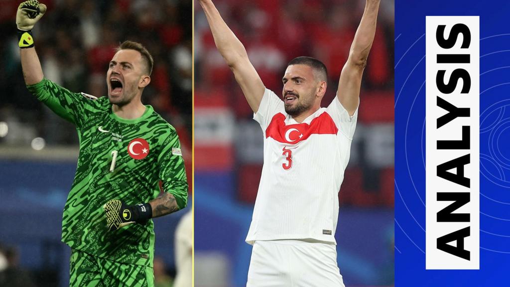 How 'Magnificent' Demiral & Gunok's 'save of the tournament' guided Turkey to last eight