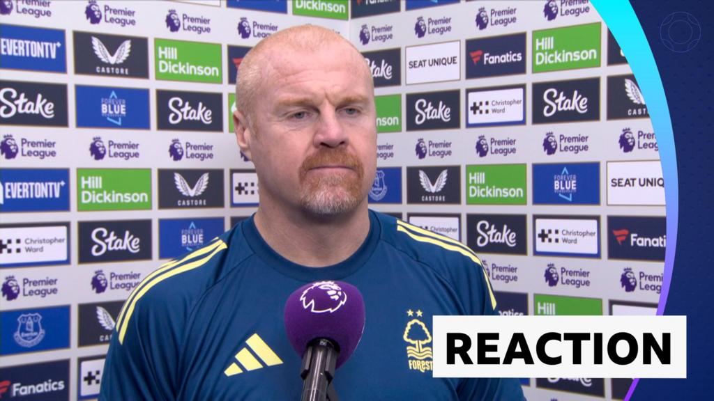 Forest "nowhere near it" in disappointing defeat to Everton - Dyche