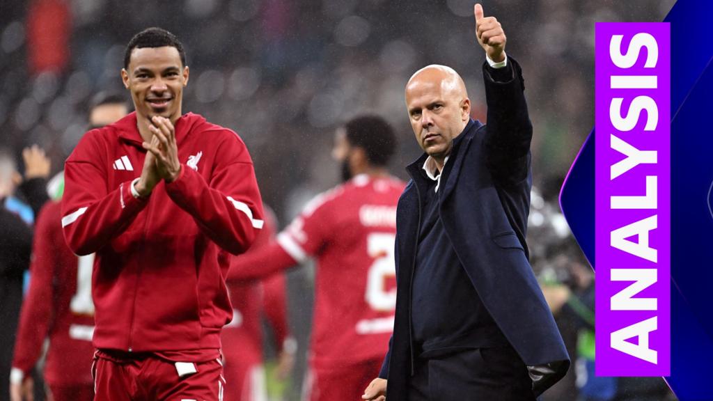 How change in system gave Liverpool 'more control' against Frankfurt