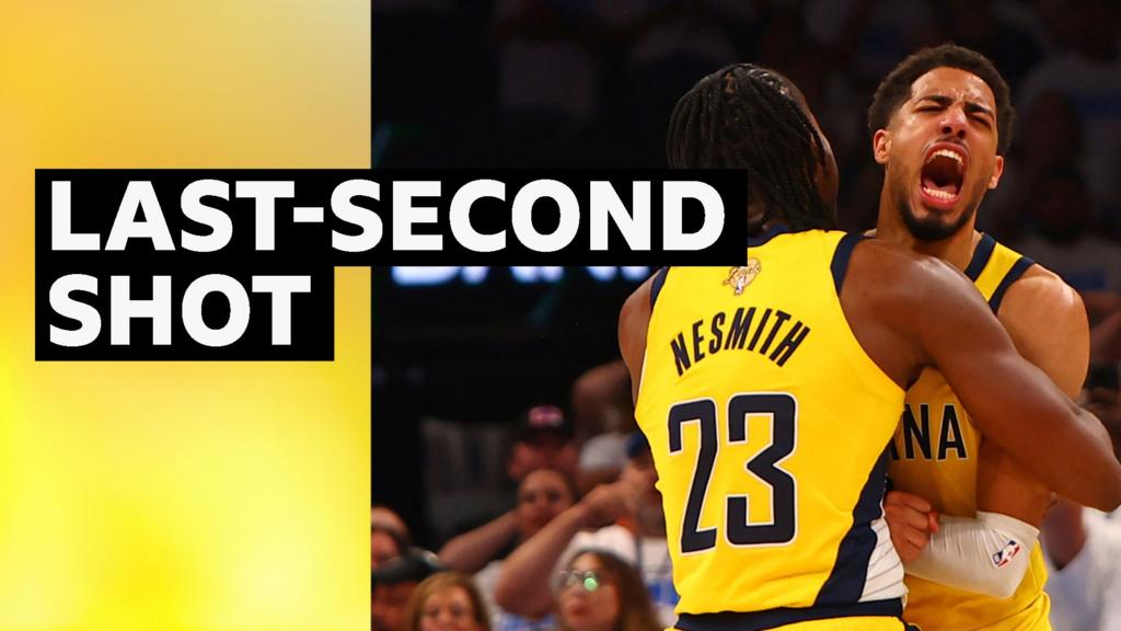NBA Finals: Haliburton's last-second winner puts Pacers ahead
