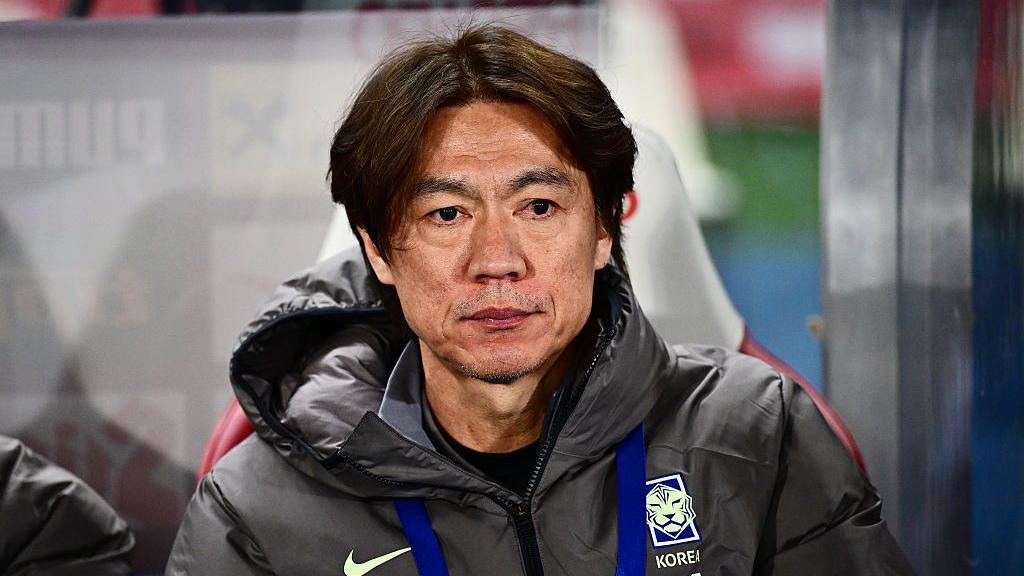 South Korea coach Hong Myung-Bo