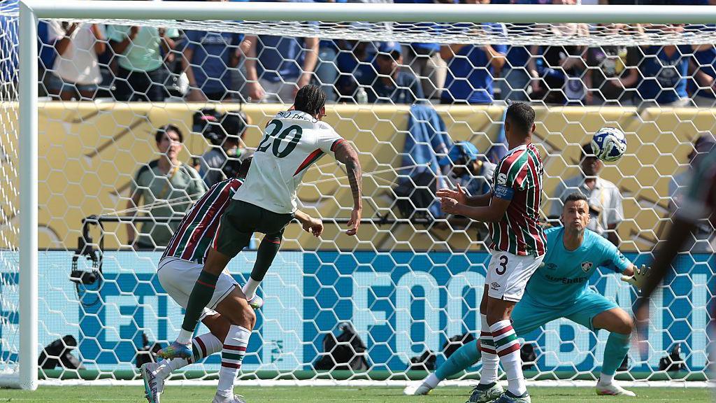 Joao Pedro scores for Chelsea against Fluminense in the Club World Cup semi-finals