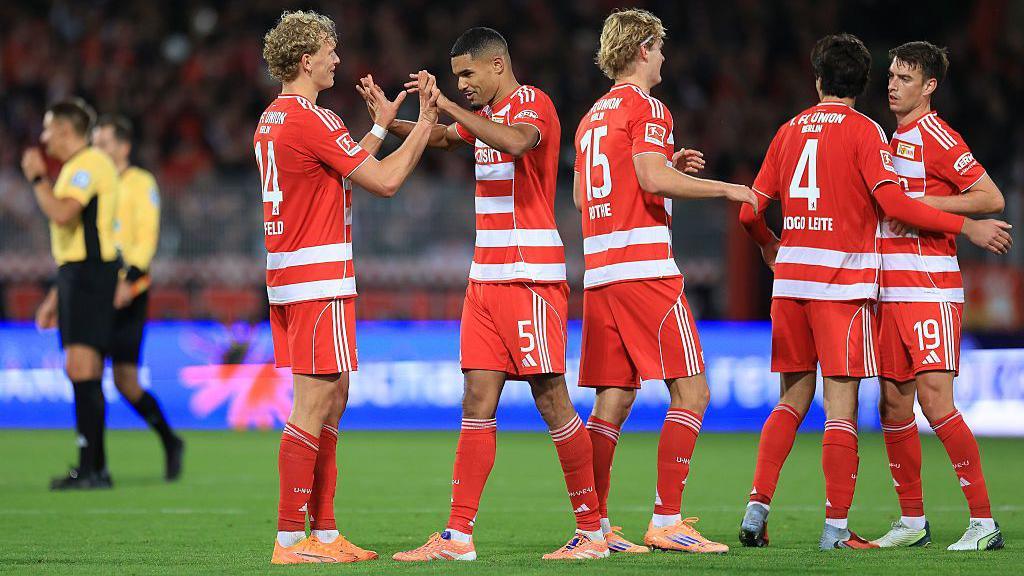 Union Berlin could be a sat in a European position if they beat Werder Bremen.