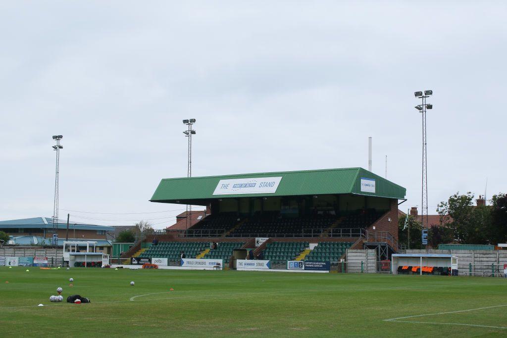 Croft Park, home of Blyth Spartans