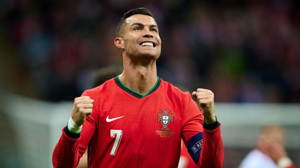 Ronaldo.