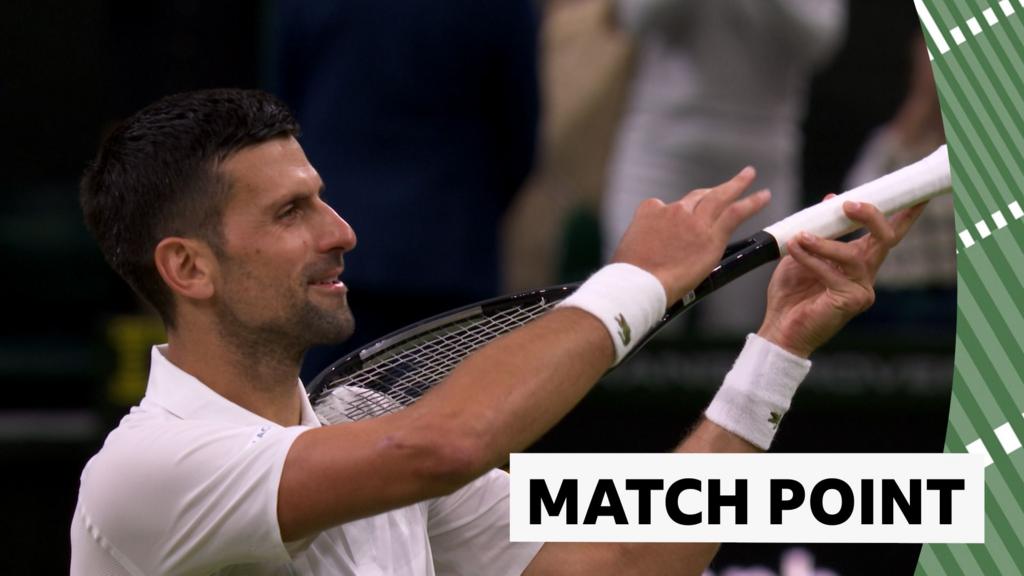 Djokovic beats Rune to secure quarter-finals spot