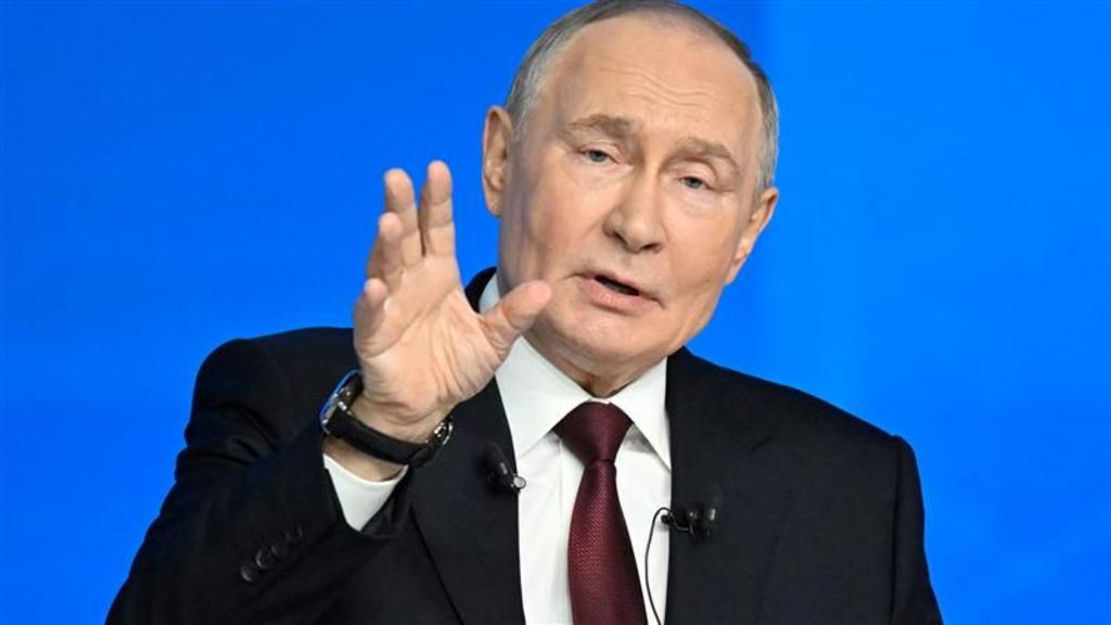 Putin Affirms End to Conflicts if West Shows Russia Respect