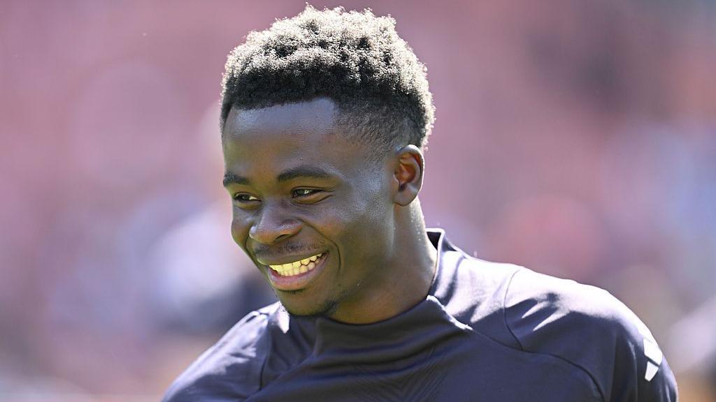 Bukayo Saka