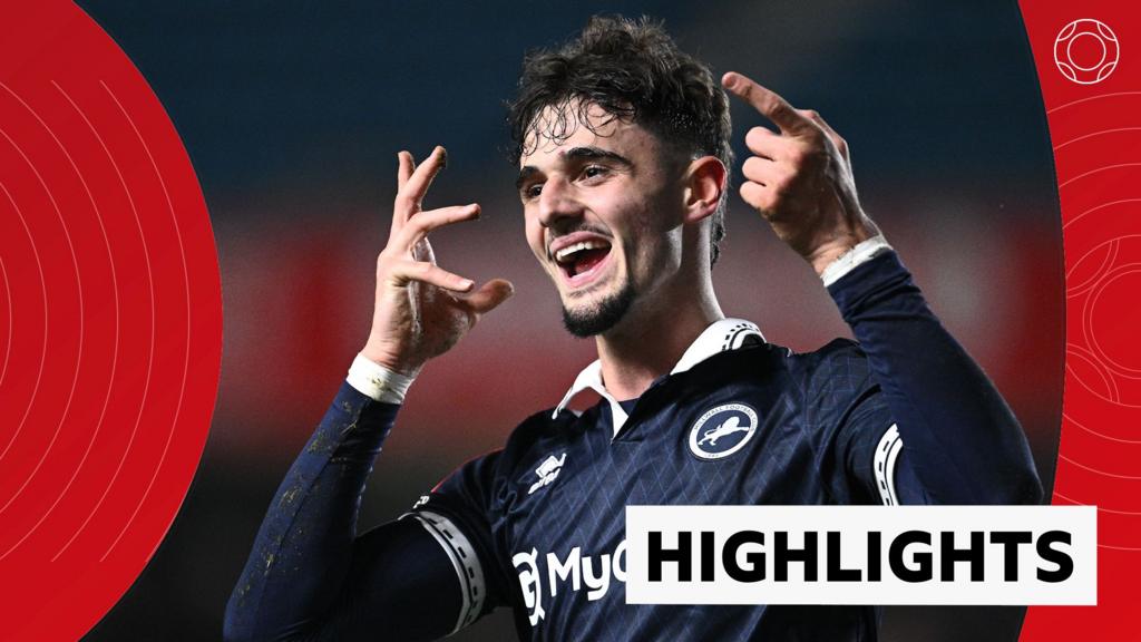 Ivanovic scores unique header as Millwall beat Dagenham