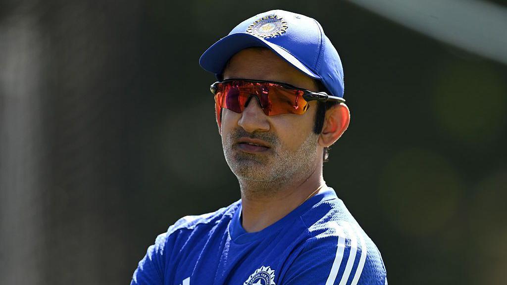 India head coach Gautam Gambhir