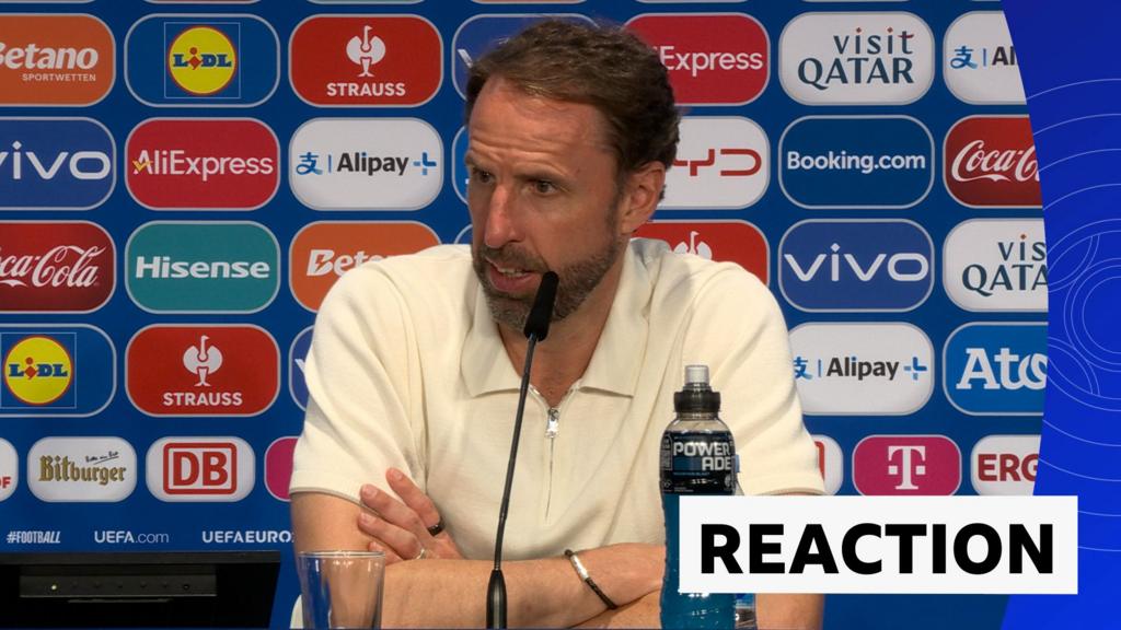 'There was a lot stacked against us' - Southgate