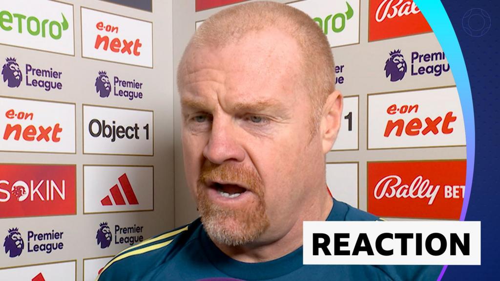 Match officials had 'bad day at office' - Dyche