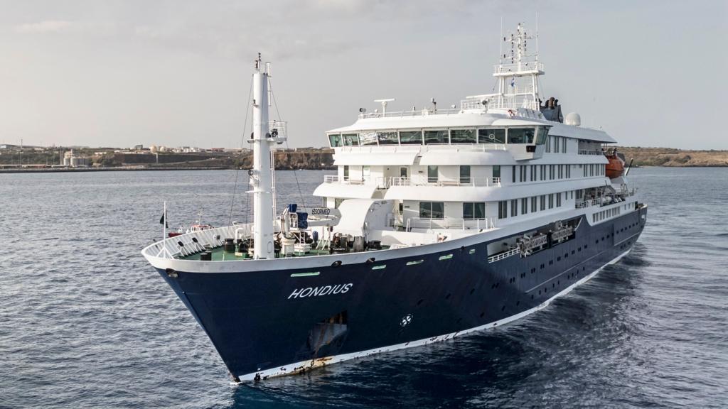 Hondius ship