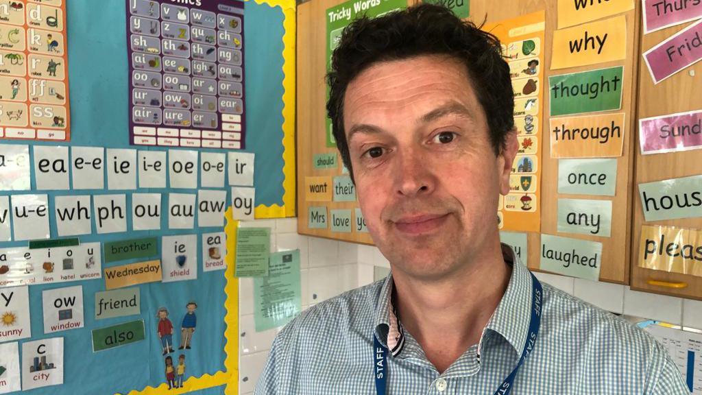 Pete Button, Head of School, Tipton St John Primary