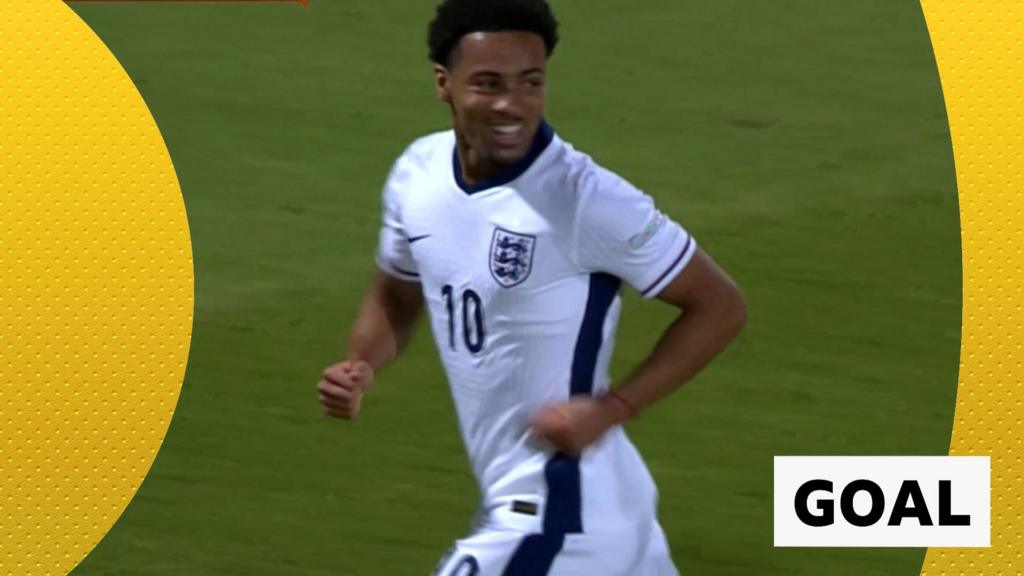 Watch: Arsenal's Nwaneri scores 'superb' goal for England U17s
