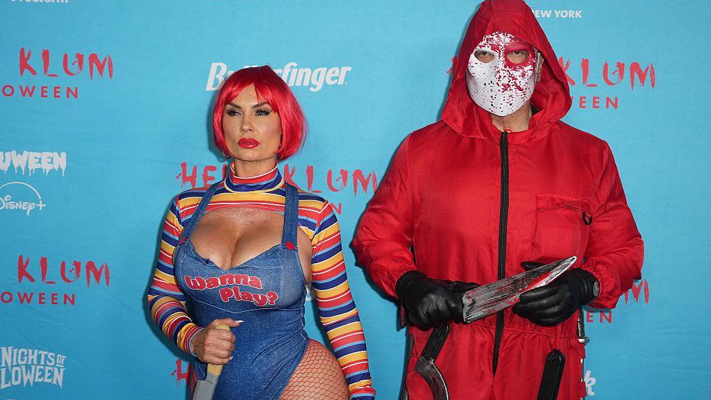 Ice-T and Coco on the red carpet for Heidi's annual party