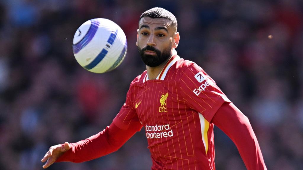 Liverpool closing in on new Salah contract