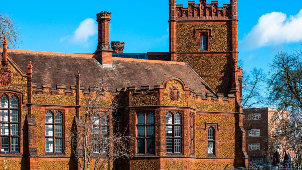 King's Lynn Library on London Road.