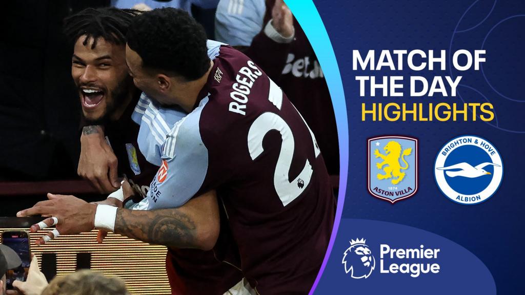Mings scores late winner as Aston Villa beat Brighton