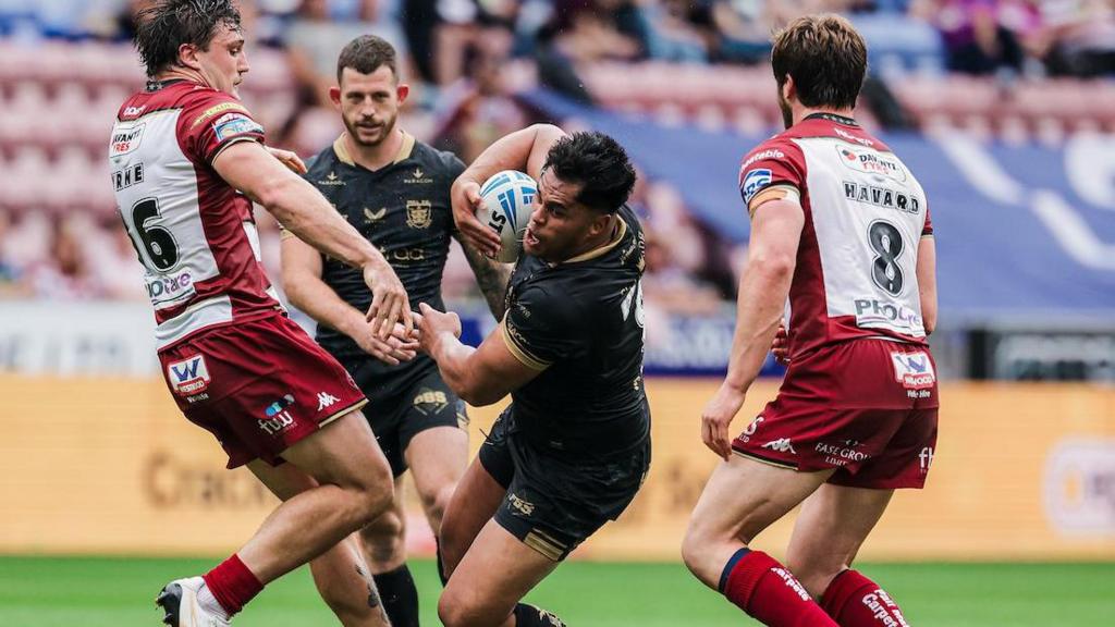 Hull FC, Wigan’ı Devirerek Playoff İddiasını Güçlendirdi