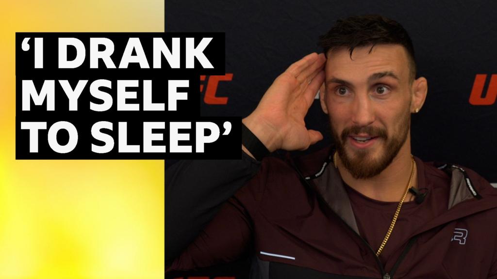 Drinking was my way of escaping real world - Bukauskas