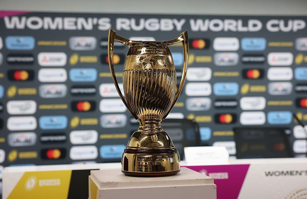 Women's World Cup trophy