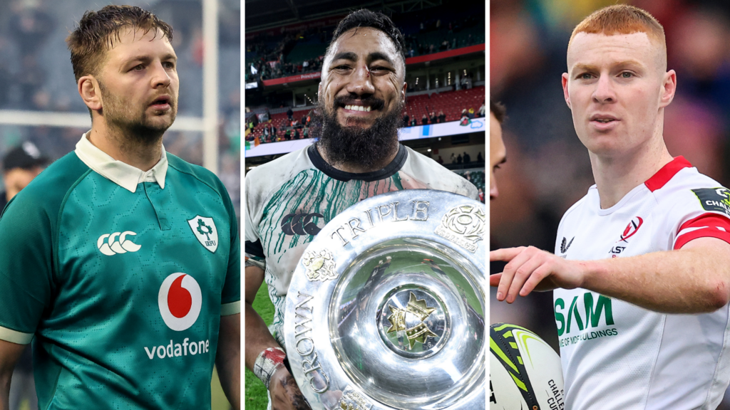The talking points from Ireland's Six Nations squad