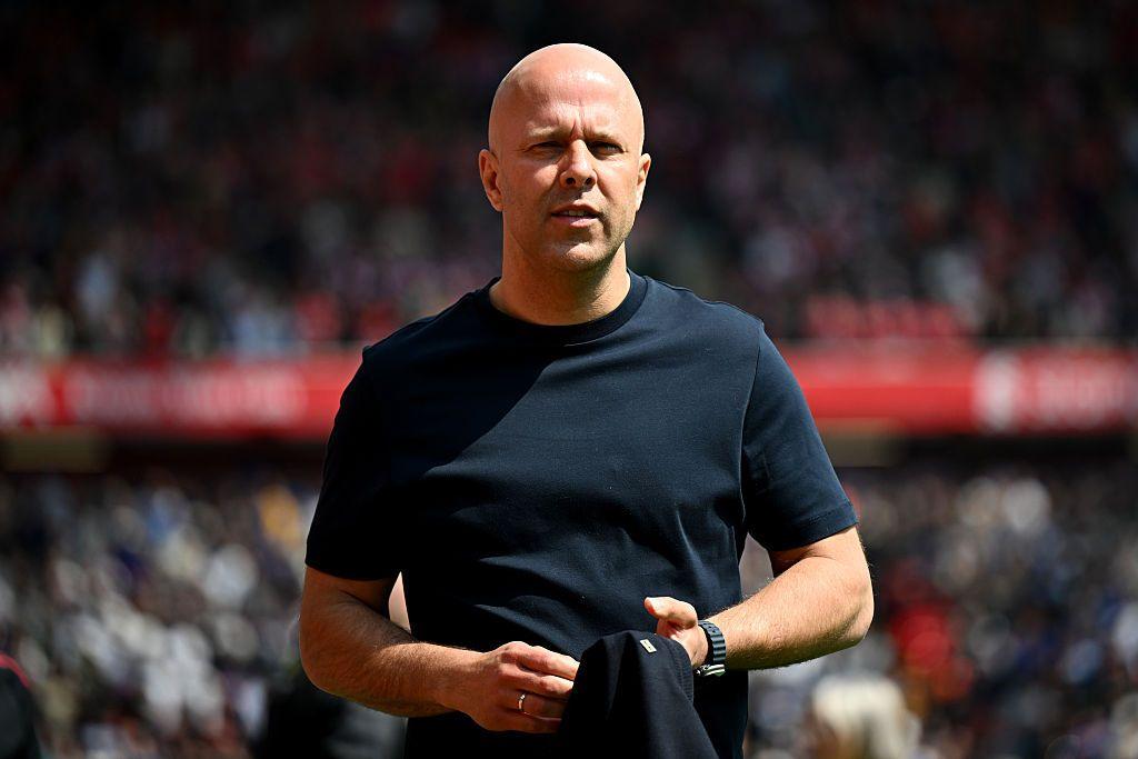 Liverpool head coach Arne Slot
