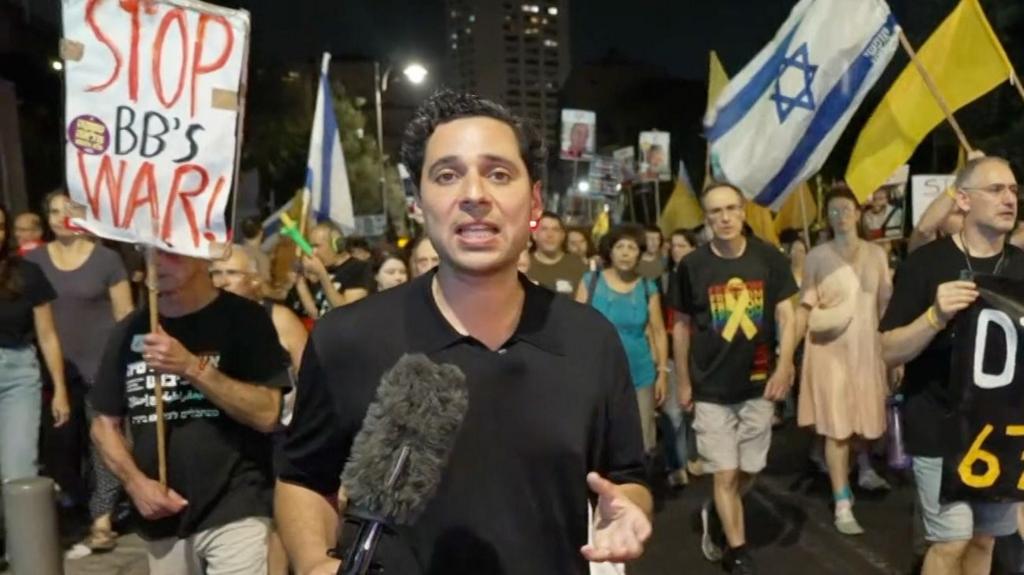 Kudüs Protestoları Başbakan Netanyahu’nun Konutuna Odaklanıyor