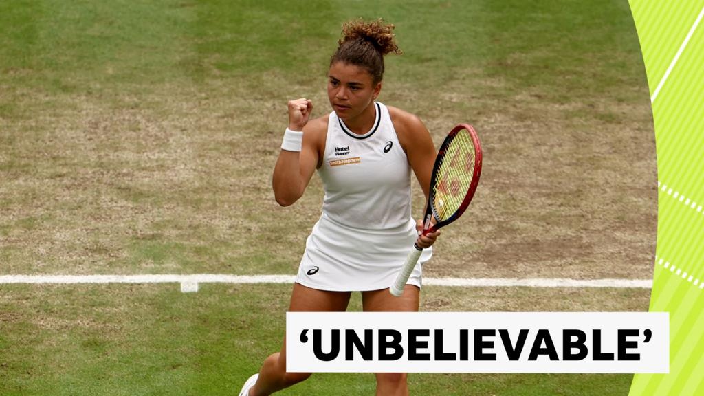 Paolini wins 'unbelievable' point against Keys