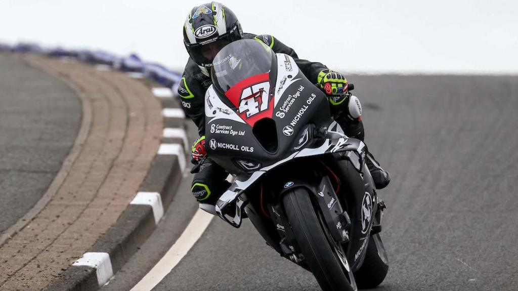 Cooper tops two classes in first NW200 qualifying