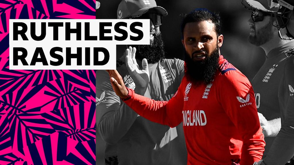 Rashid's four innings puts England defense back on track