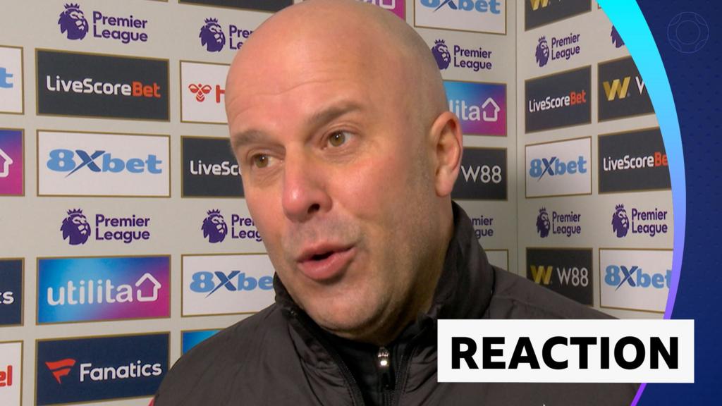 Liverpool showed 'character' to win at Sunderland - Slot