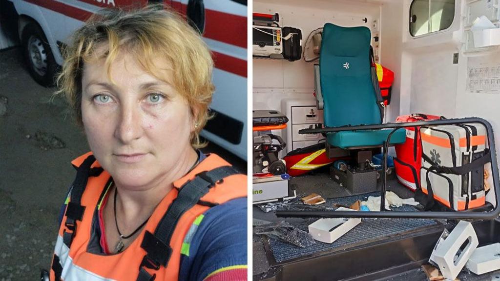 'I ran because I knew I would die': Russian drones target medics in Ukraine