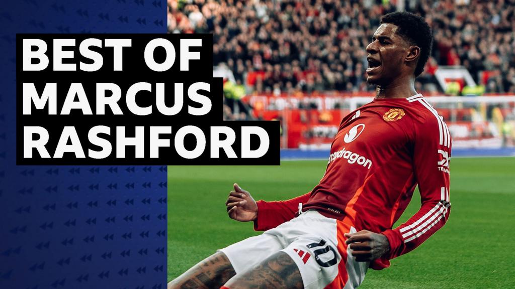 Marcus Rashford's best Premier League goals