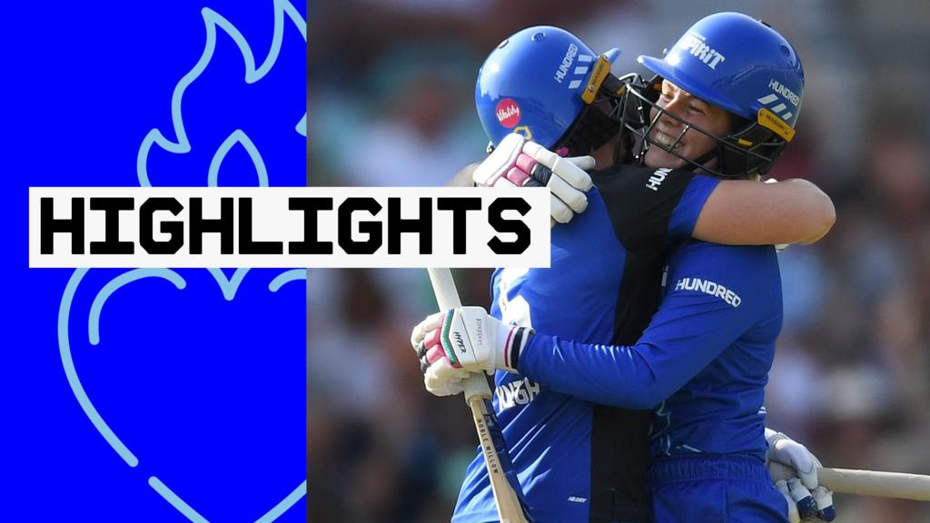 Spirit beat Invincibles to reach first Hundred final - highlights