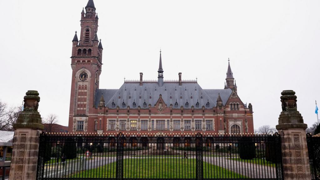 International Court of Justice in The Hague